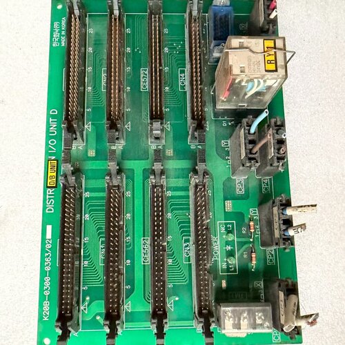 韩国原装进口数控I/O分配底板，型号K20B-0300-03--议价商品