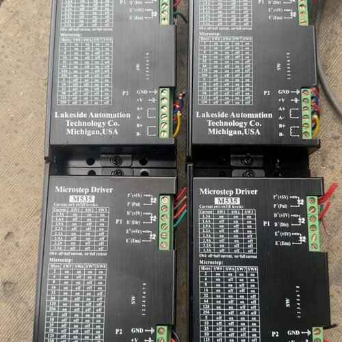 Microstep Driver M535驱动器 二手拆机--议价商品