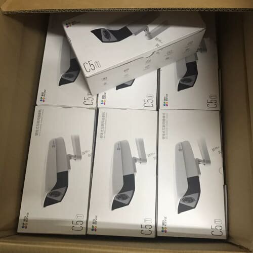 萤石C1HC1080p高配版增强夜视萤石C1HC家用--议价商品