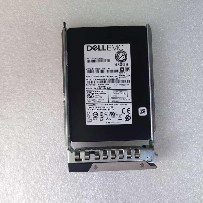 DELL 480G 固态硬盘 MTFDDAK480TDS P--议价商品