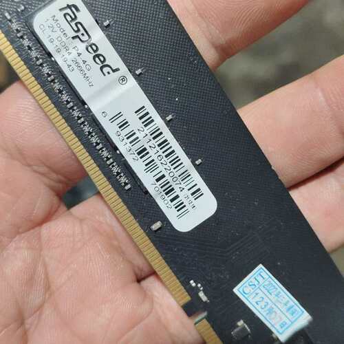 faspeed DDR4 16G 2666MHz内存条--议价商品