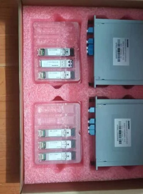 出1套accelink波分，25g10km光模块--议价商品