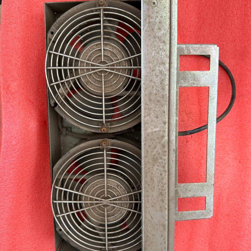 拆机双散热风机总成 带支架整套冷却风扇，功能包好包--议价商品