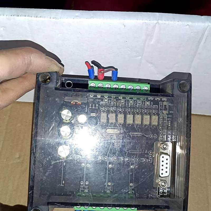 PLC开发板FX1N-10MR 功能包好--议价商品