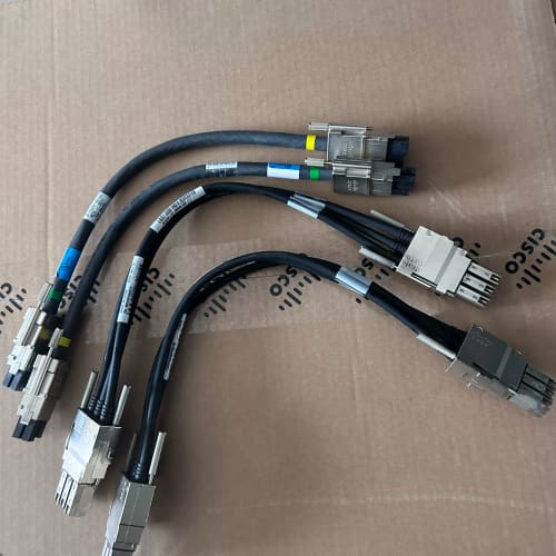 思科原装STACK-T1-50CM V01堆叠线,成色几乎全--议价商品