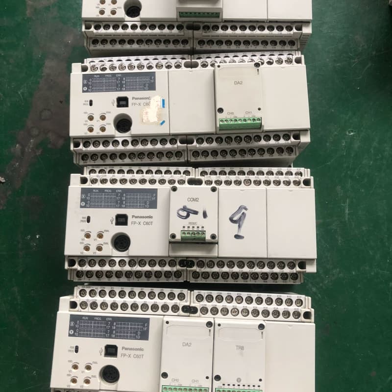 松下PLC编程控制器 AFPX-C60T FP-XC60T--议价商品
