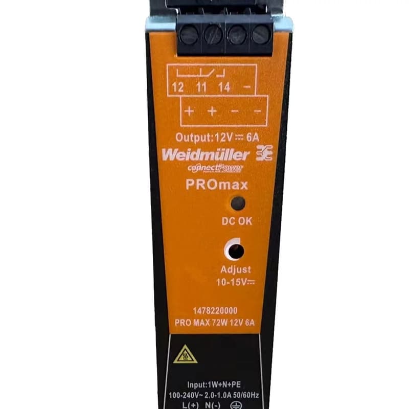 全新原装正品(魏德米勒)开关电源 PRO MAX 72W 1--议价商品