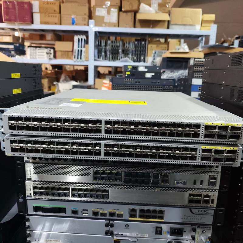 思科N9K-C9372PX万兆核心交换机--议价商品