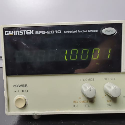 二手闲置10M函数信号发生器，型号：固纬GW Instek--议价商品