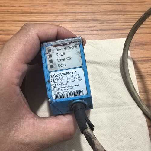 SICK西克CLV410-1010激光条码扫描器，德国制造，--议价商品