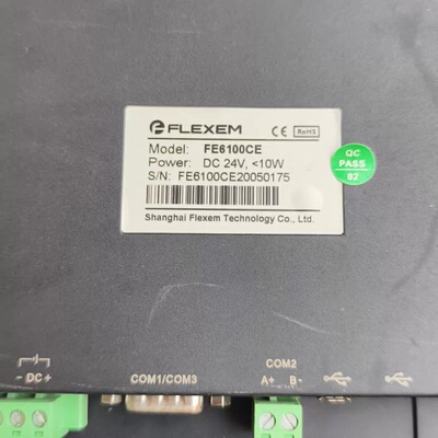 FLEXEM繁易触摸屏 FE6100CE，10寸屏，带模块--议价商品