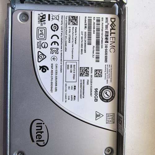 ntel英特尔/DELL S4510 960G SATA企业--议价商品
