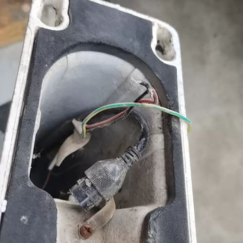 刚拆回来的海康7寸球机…型号DS-2DC7223IW-A,2--议价商品
