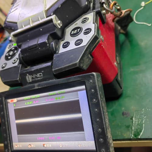 韩国一诺INNO光纤熔接机，型号IFS-15A，工程剩余库存--议价商品