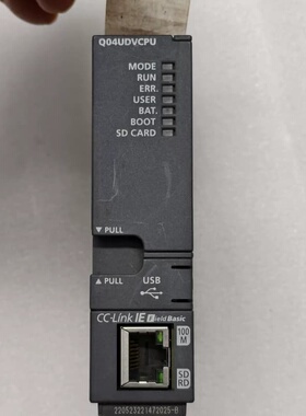三菱PLC模块 Q04UDVCPU--议价商品