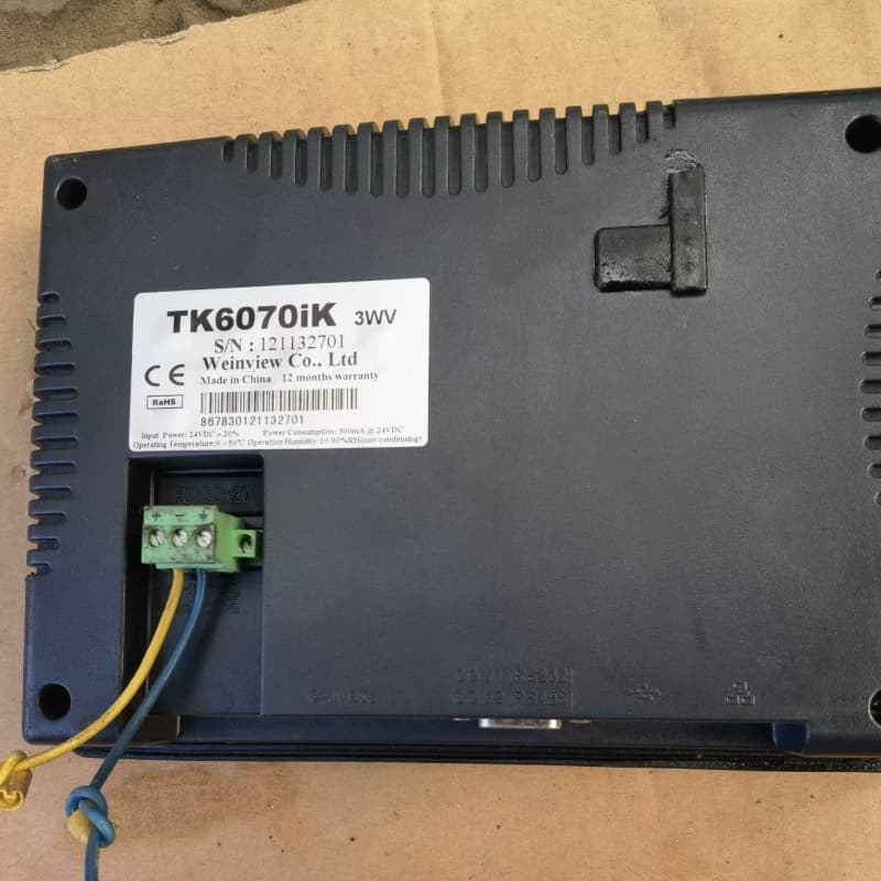 威伦TK6070iK一台便宜处理100包邮包好--议价商品