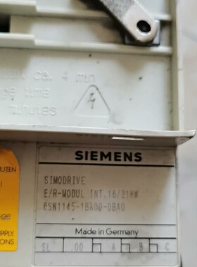6SN1145-1BA00-0BA0 西门子16/21KW电--议价商品