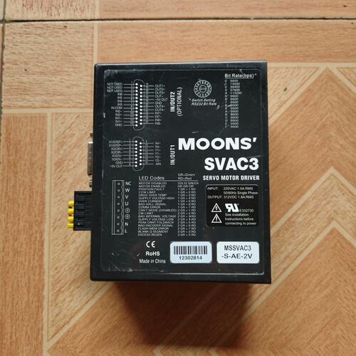 MOONS鸣志SVAC3步进电机驱动器--议价商品