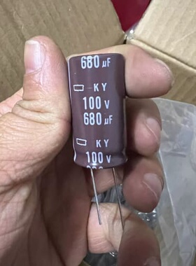 EKY-101ELL681MMP1S电容，数量250个，打包--议价商品