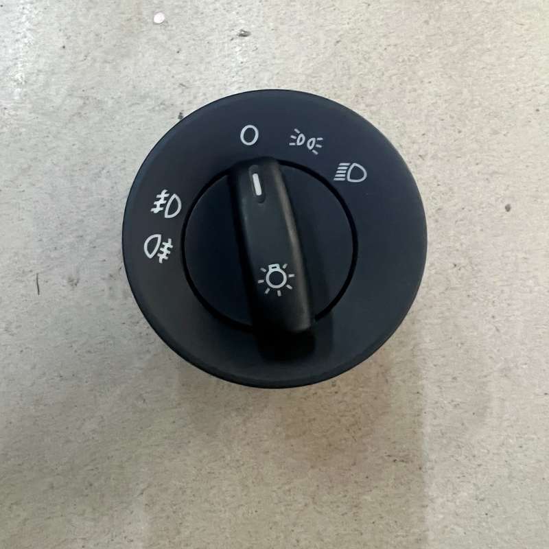 斯科达明锐大灯开关 原厂--议价商品