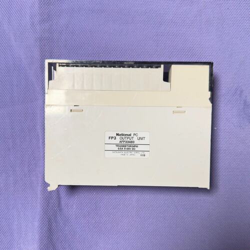 日本松下PLC输出模块AFP33483，成色如图现货实拍，功--议价商品