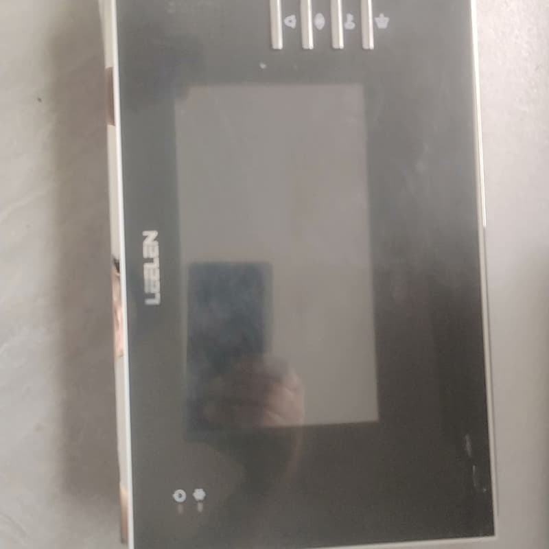 LEELEN立林JB-304VCW可视对讲分机，7寸屏，屏幕--议价商品