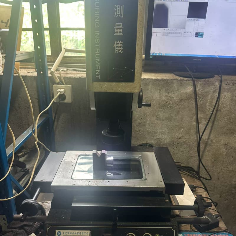 VMS影像测量仪,几乎全新,功能完好无维修。带电脑软件一套,--
