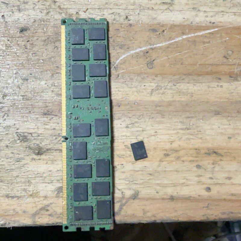 镁光DDR3服务器内存条,型号MT36KSF1G72Z-1G--议价商品