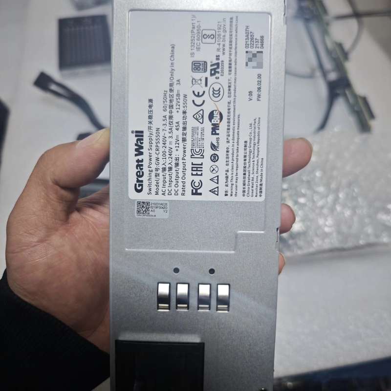 华三服务器拆机,长城GW-CRPS550N 550W冗余电源--议价商品