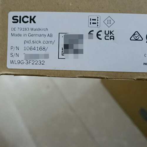 SICK西克光电传感器WL9G-3F2232，德国原装，订货--议价商品