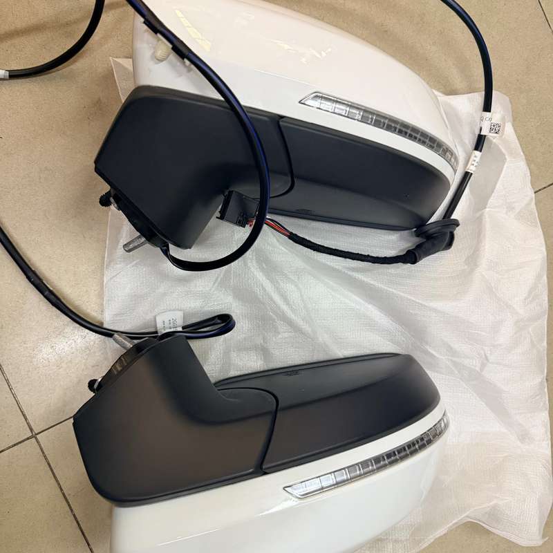 途岳电动倒车镜总成2GG 857 507 Q/508Q低配不--议价商品