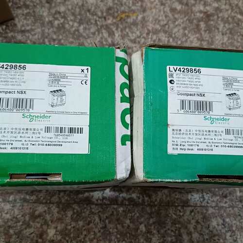 全新施耐德塑壳断路器NSX100N 4P3D TM25D 2--议价商品