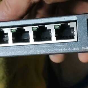 议价--全新锐捷千兆交换机5口POE管理型RG-ES205GC-P