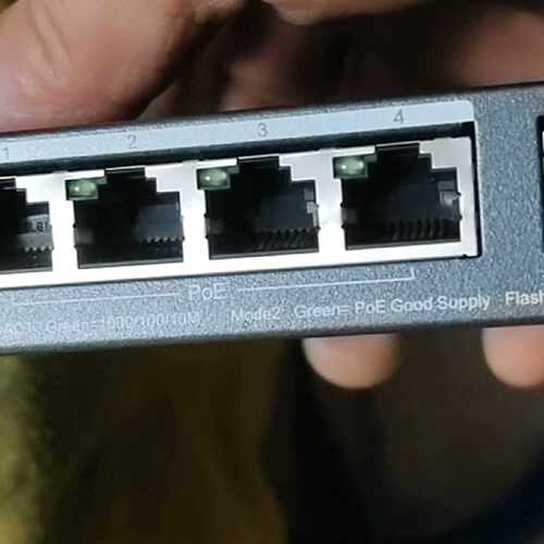 议价--全新锐捷千兆交换机5口POE管理型RG-ES205GC-P