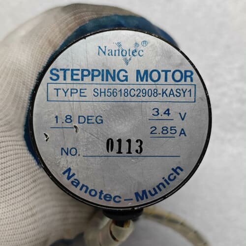 拆机进口Nanotec步进电机SH5618C2908-KAS--议价商品
