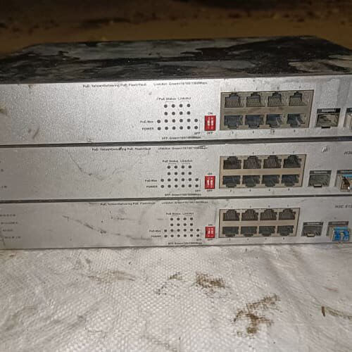 H3C S1210F-HPWR千兆交换机，10口（8电2光）--议价商品