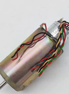 二手进口FAULHABER空心杯直流电机3557K012C--议价商品