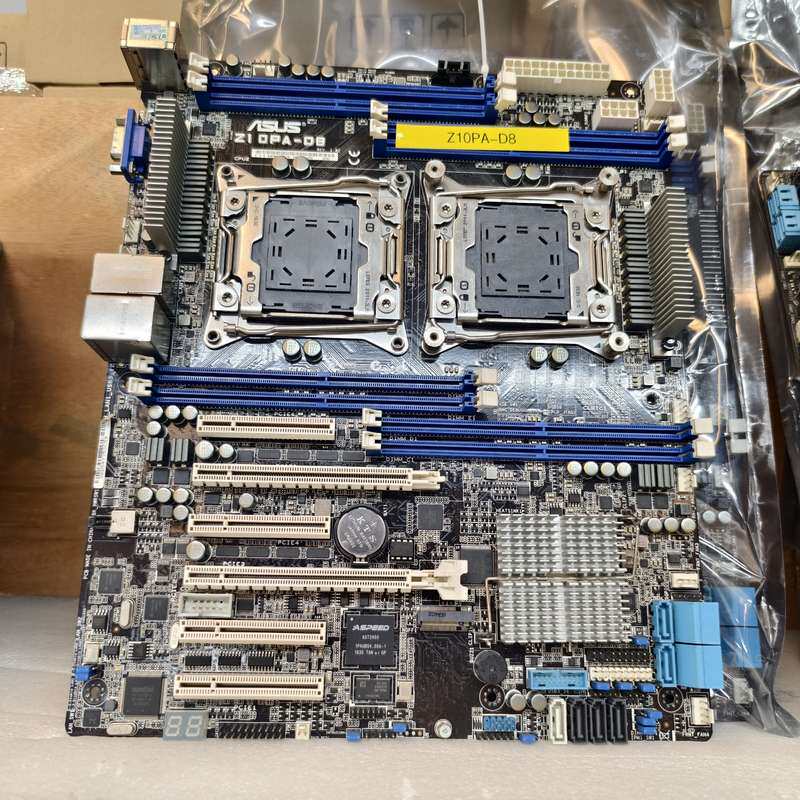 华硕ASUS Z10PA-D8 双路服务器主板--议价商品
