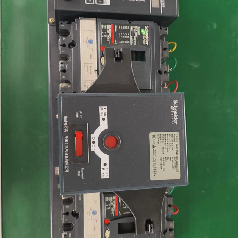 施耐德双电源自动转换开关WATSNB-160/160-3CB--议价商品