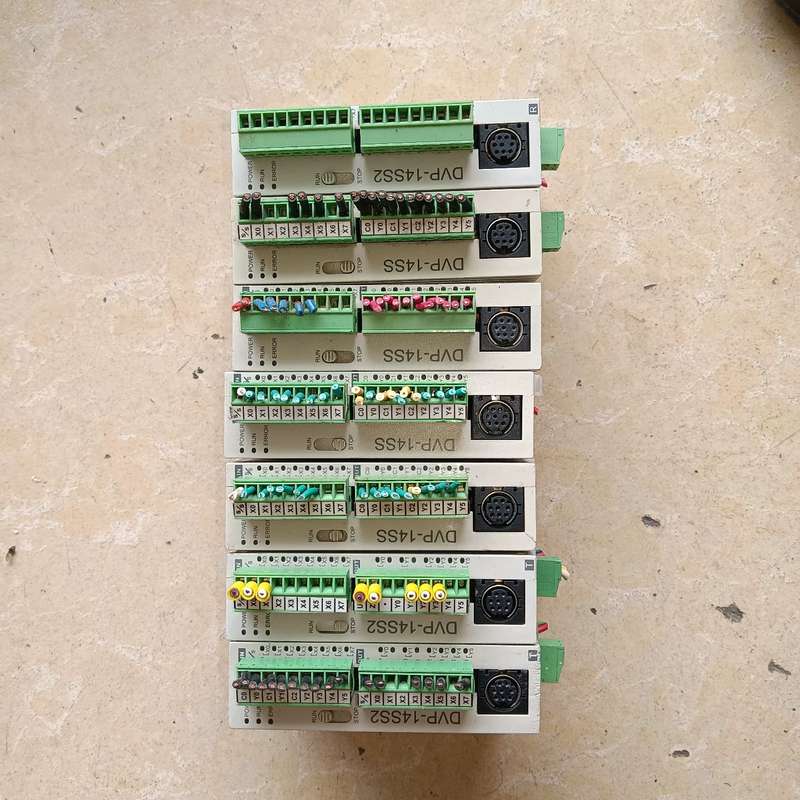 台达PLC(DVP14SS11T2)二手拆机,成色如图,功能--议价商品