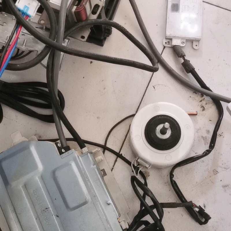 1P空调,变频主板内机板和面板风扇全套,原工厂测试用--议价商品