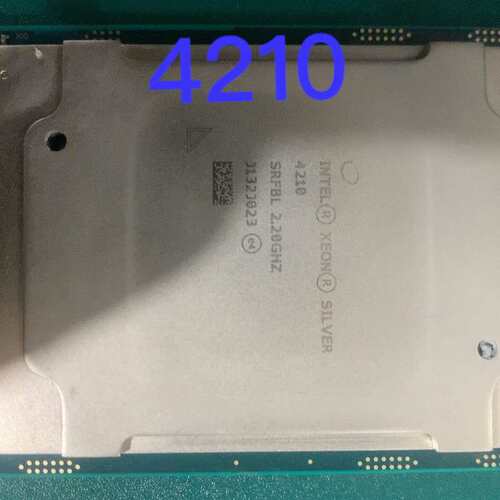 英特尔至强4210 CPU 10核心20线程--议价商品