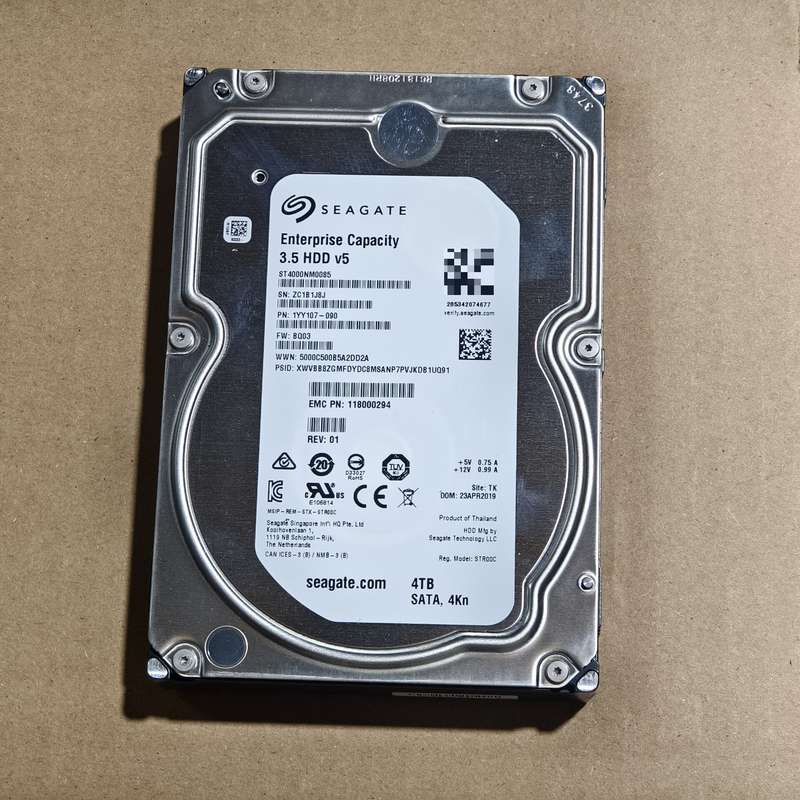 emc希捷4TB企业级硬盘 ST4000NM0085--议价商品