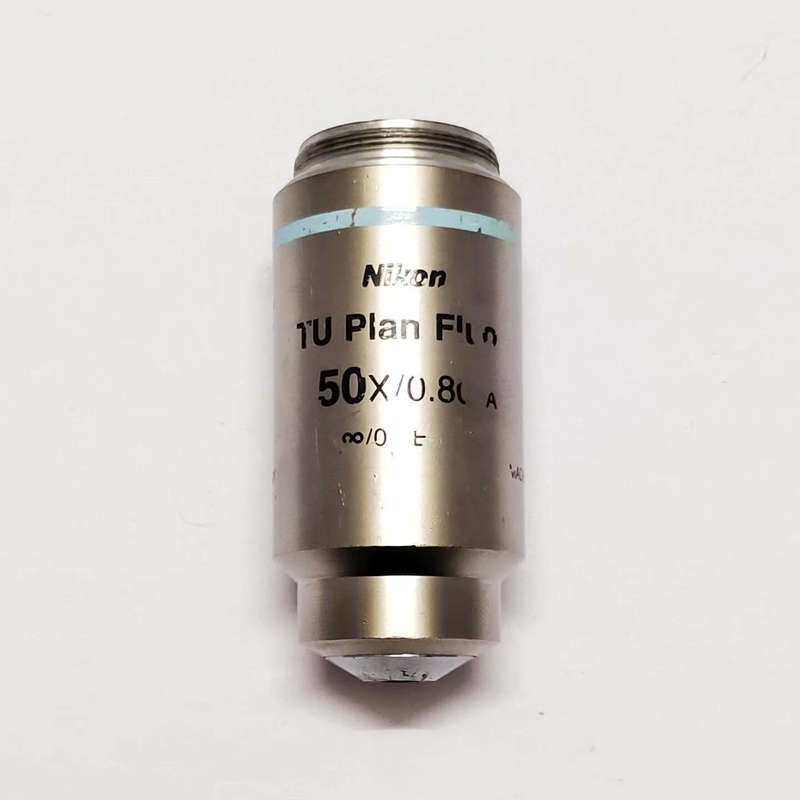 尼康 物镜 TU Plan Fluor 50x。--议价商品