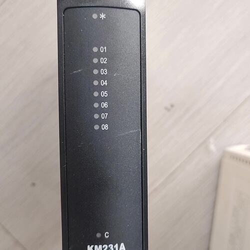 南京科远KM231A DCS模块，8通道mA输入，拆机件，成--议价商品