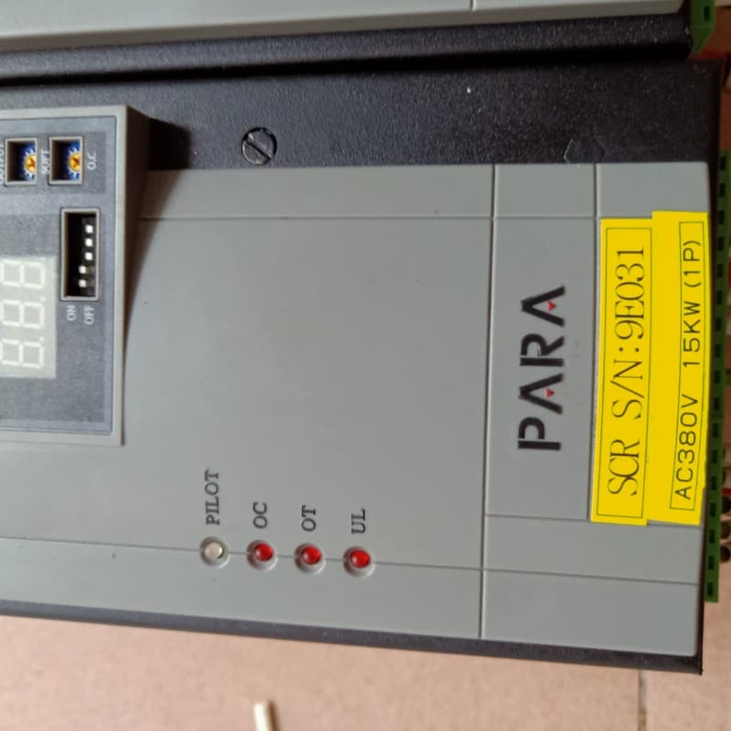 韩国PARA电力调整器SPP3-055(15kw)实物图片！--议价商品