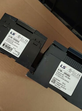 韩国LS PLC型号K7M-DR30UE，拆机成色如图实拍，--议价商品