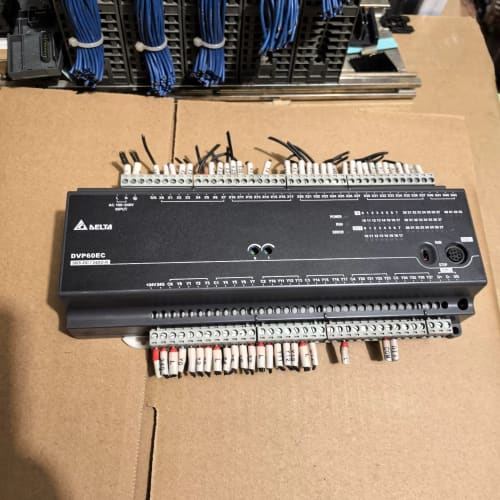 DVP60EC00R3原装正品台达主机,拆机9成新,实物拍摄--议价商品