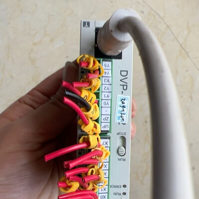 台达PLC模块 DVP-14SS211T，拆机件，成色还可以--议价商品