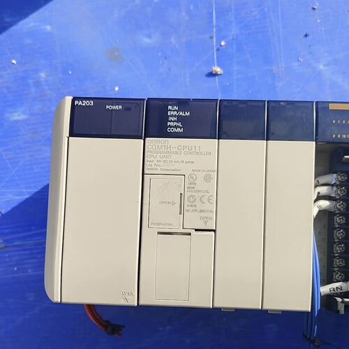 PLC一套PA203 CQM1H-CPU11主机模块自--议价商品